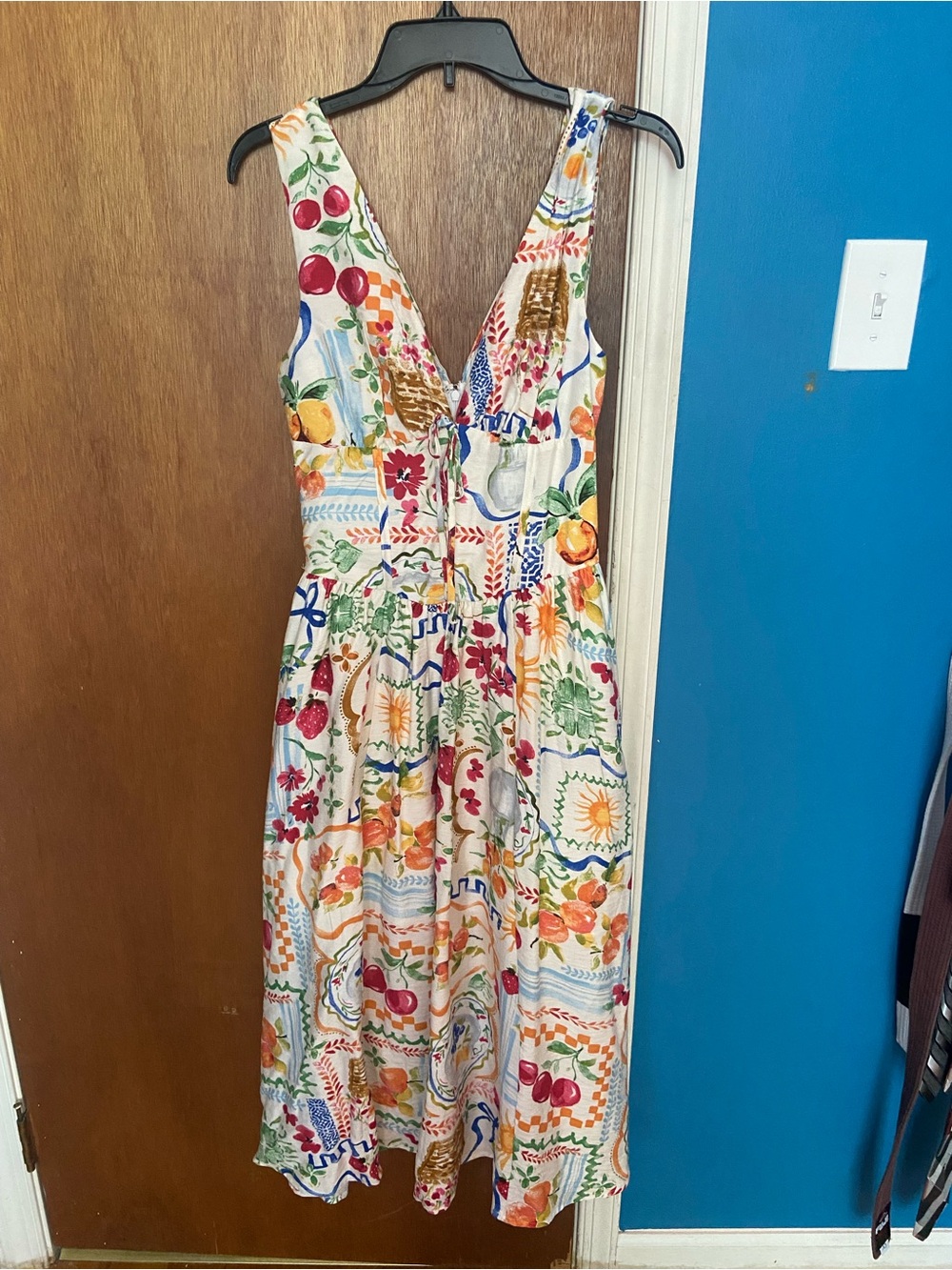 Dress Forum Picnic Corset Mid Dress - Picture 4 of 9